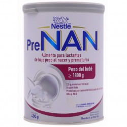 PreNAN Special Milk for Premature Babies (Antigua Alprem) 400g