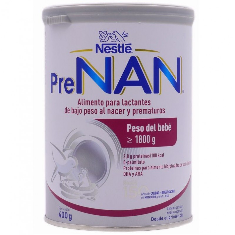 PreNAN Spezialmilch für Frühgeborene (Antigua Alprem) 400g PreNAN Spezialmilch für Frühgeborene (Antigua Alprem) 400g