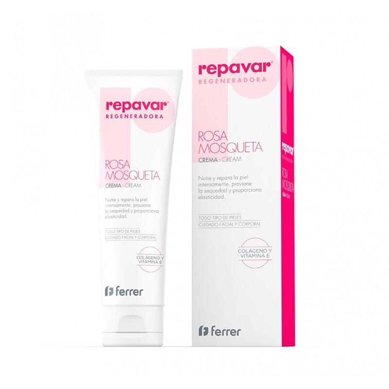 REPAVAR Regenerierende Hagebuttencreme 125ml