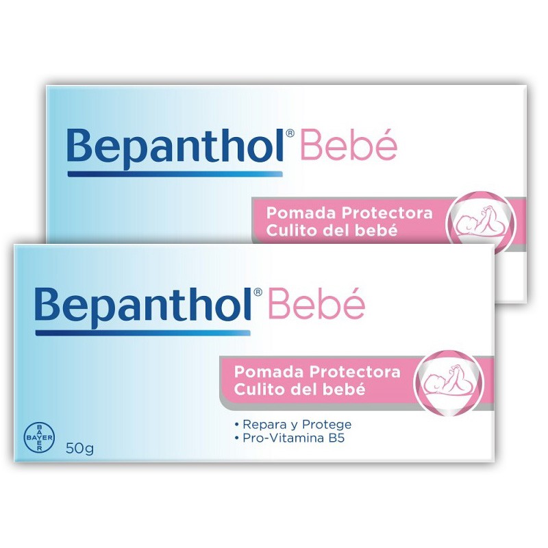 BEPANTHOL DUPLO Baby Schutzsalbe 2x50gr BEPANTHOL DUPLO Baby Schutzsalbe 2x50gr