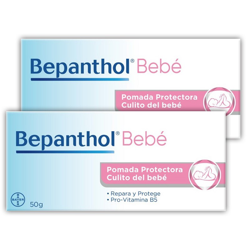BEPANTHOL DUPLO Baby Protective Ointment 2x50gr