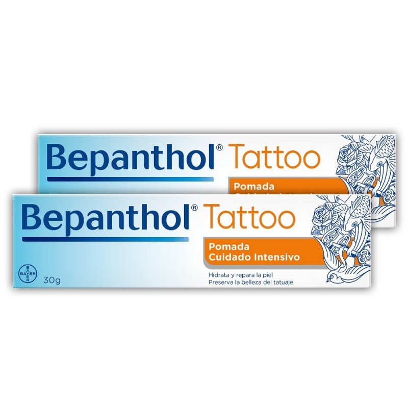 BEPANTHOL Tattoo DUPLO Creme de Tatuagem 2x30gr