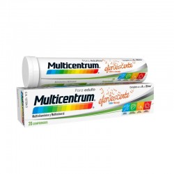 MULTICENTRUM Effervescent 20 Tablets Orange Flavor