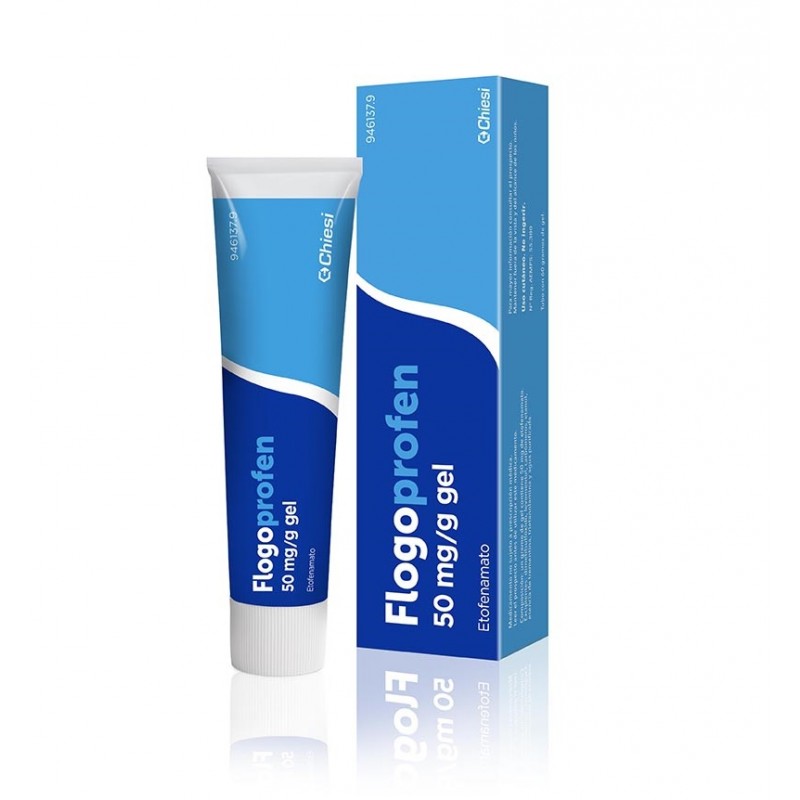 FLOGOPROFEN Gel 50mg/g (60gr)