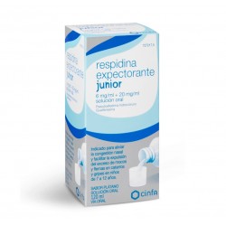 RESPIDINA Expektorans Junior Sirup 120ml