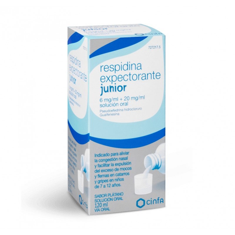 RESPIDINA Expektorans Junior Sirup 120ml