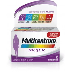 MULTICENTRUM Mujer 30 Comprimidos
