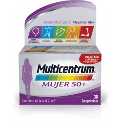 MULTICENTRUM Femme 50+ (30 Comprimés)