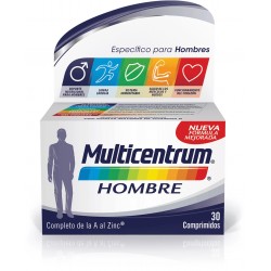 MULTICENTRUM Homem 30 comprimidos