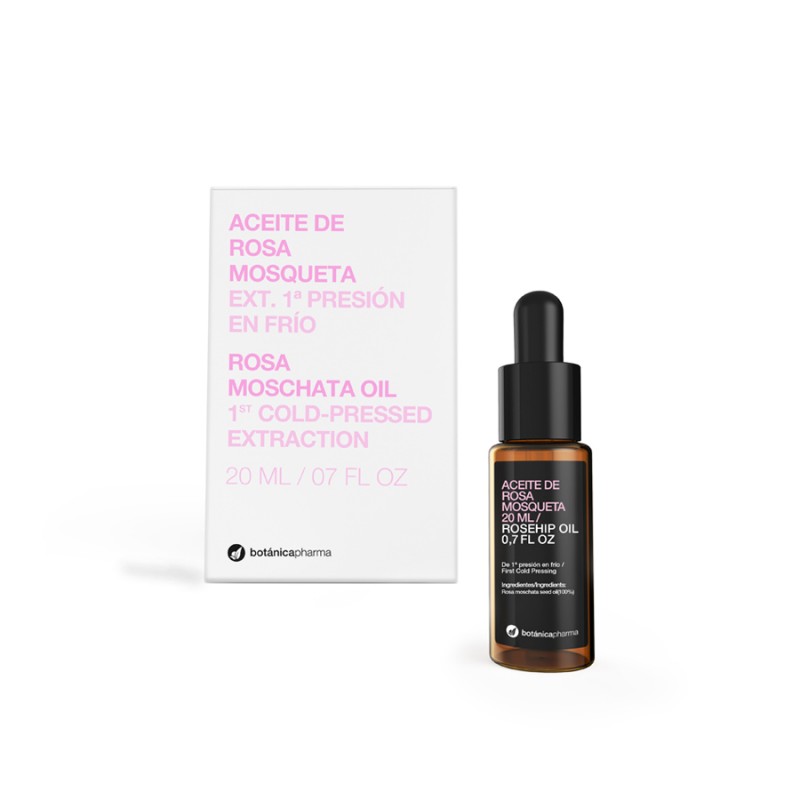 BOTANICAPHARMA Olio di rosa canina 20ml BOTANICAPHARMA Olio di rosa canina 20ml