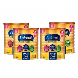 Enfamil 1 Premium Komplette Säuglingsmilchpackung 4x800gr