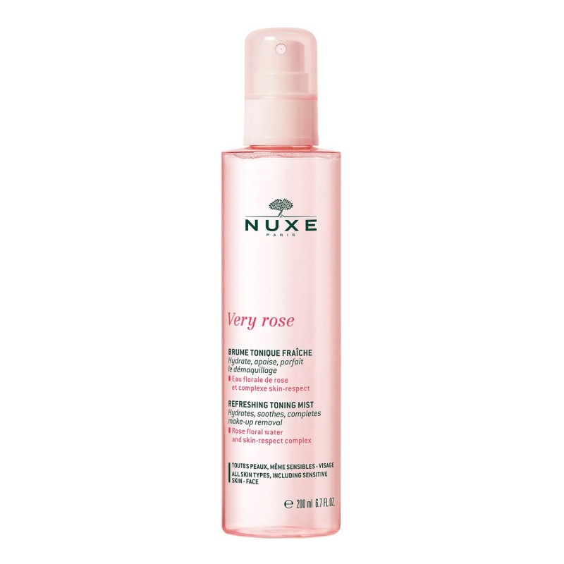NUXE Very Rose Erfrischender Toning Mist 200ml