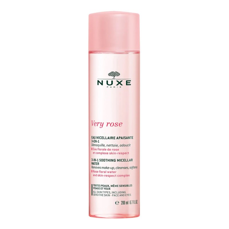NUXE Beruhigendes Mizellenwasser 3 in 1 Very Rose 200ml