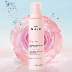 NUXE Very Rose Creamy Makeup Remover Milk 200ml