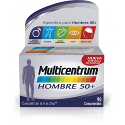 MULTICENTRUM Hombre 50+ (90 Comprimidos)