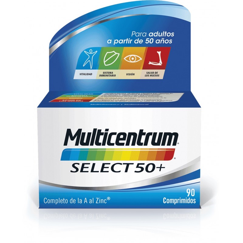 MULTICENTRUM Select 50+ (90 Comprimidos)