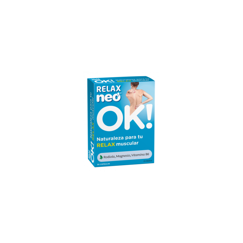 NEO RELAX 30 Kapseln NEO RELAX 30 Kapseln