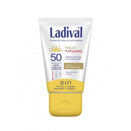 LADIVAL Pieles Tatuadas FPS 50+ 75ML LADIVAL Pieles Tatuadas FPS 50+ 75ML