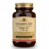 SOLGAR Vitamina D3 4000iu 60 capsule vegetali