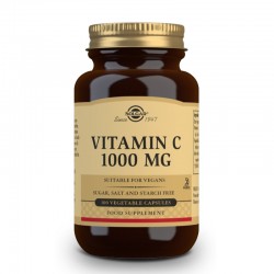 SOLGAR Vitamin C 1000mg 100 Gemüsekapseln