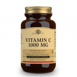 SOLGAR Vitamina C 1000mg 100 Cápsulas Vegetales