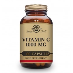 SOLGAR Vitamin C 1000mg 100 Gemüsekapseln
