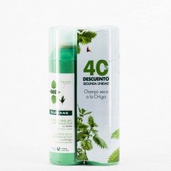 KLORANE DUPLO Brennnessel Trockenshampoo 2x150ml