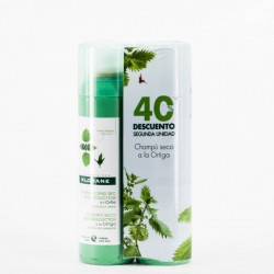 KLORANE DUPLO Nettle Dry Shampoo 2x150ml