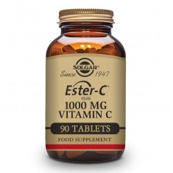 SOLGAR Ester-C Plus 1000mg Vitamin C 90 Tablets