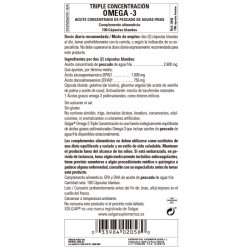 SOLGAR Omega-3 Tripla Concentração 100 Cápsulas Moles