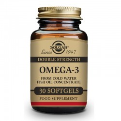 SOLGAR Omega-3 Hohe Konzentration 30 Weichkapseln