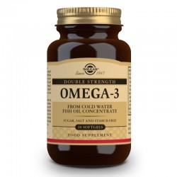 SOLGAR Omega-3 Alta Concentración 30 Cápsulas Blandas