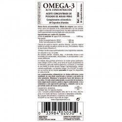 SOLGAR Omega-3 Hohe Konzentration 30 Weichkapseln