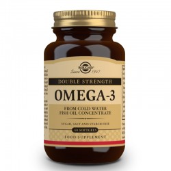 SOLGAR Omega-3 Hohe Konzentration 60 Weichkapseln