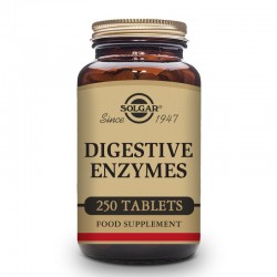 SOLGAR Enzimas Digestivas 250 Comprimidos