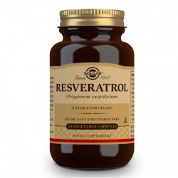 SOLGAR Resveratrol 60 Cápsulas Vegetais