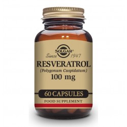 SOLGAR Resveratrol 60 Cápsulas Vegetais