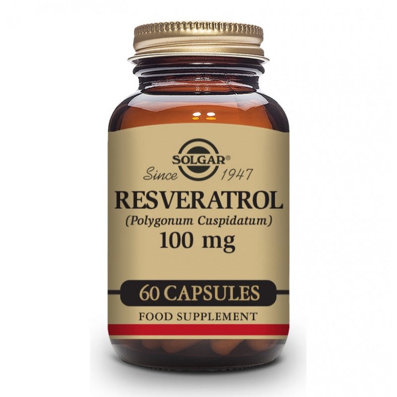SOLGAR Resveratrol 60 Cápsulas Vegetais SOLGAR Resveratrol 60 Cápsulas Vegetais