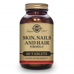 SOLGAR Cabelo, Pele e Unhas 60 Comprimidos
