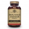 SOLGAR Cheveux, Peau et Ongles 60 Comprimés