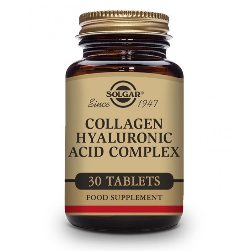 SOLGAR Hyaluronic Acid Complex 30 Tablets