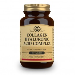 SOLGAR Complexe d'Acide Hyaluronique 30 Comprimés