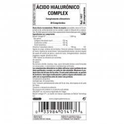 SOLGAR Ácido Hialurónico Complex 30 Comprimidos
