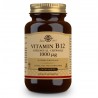 SOLGAR Vitamine B12 (1000μg) 250 Comprimés à Croquer