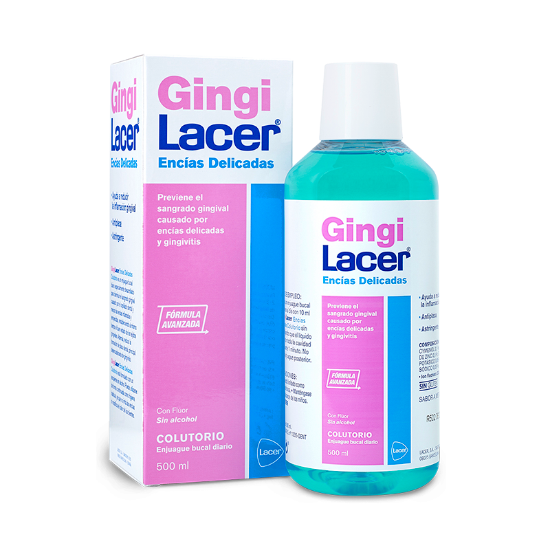 LACER Gingilacer Collutorio 500ml LACER Gingilacer Collutorio 500ml