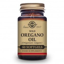 SOLGAR Wildes Oreganoöl (Origanum Vulgare) 60 Kapseln