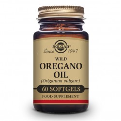 SOLGAR Olio di origano selvatico (Origanum Vulgare) 60 Softgel