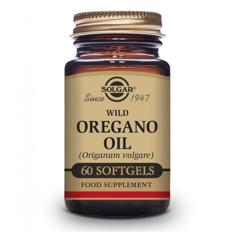 SOLGAR Óleo de Orégano Selvagem (Origanum Vulgare) 60 Cápsulas Softgel SOLGAR Óleo de Orégano Selvagem (Origanum Vulgare) 60 Cápsulas Softgel