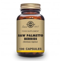 SOLGAR Sabal Sägepalmenbeerenextrakt (Serenoa Repens) 100 Gemüsekapseln