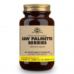 SOLGAR Sabal Estratto di bacche di saw palmetto (Serenoa Repens) 100 capsule vegetali